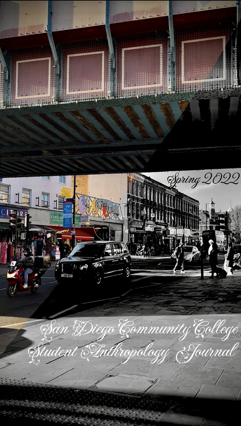 “Midday in frontof shepherd’s bush market in London, England. An up-and-coming, lively, and diverse area. November 2021"